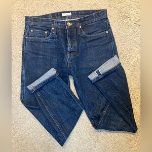 The Unbranded Brand Selvedge Jeans Mens 31 Denim Tapered UB201